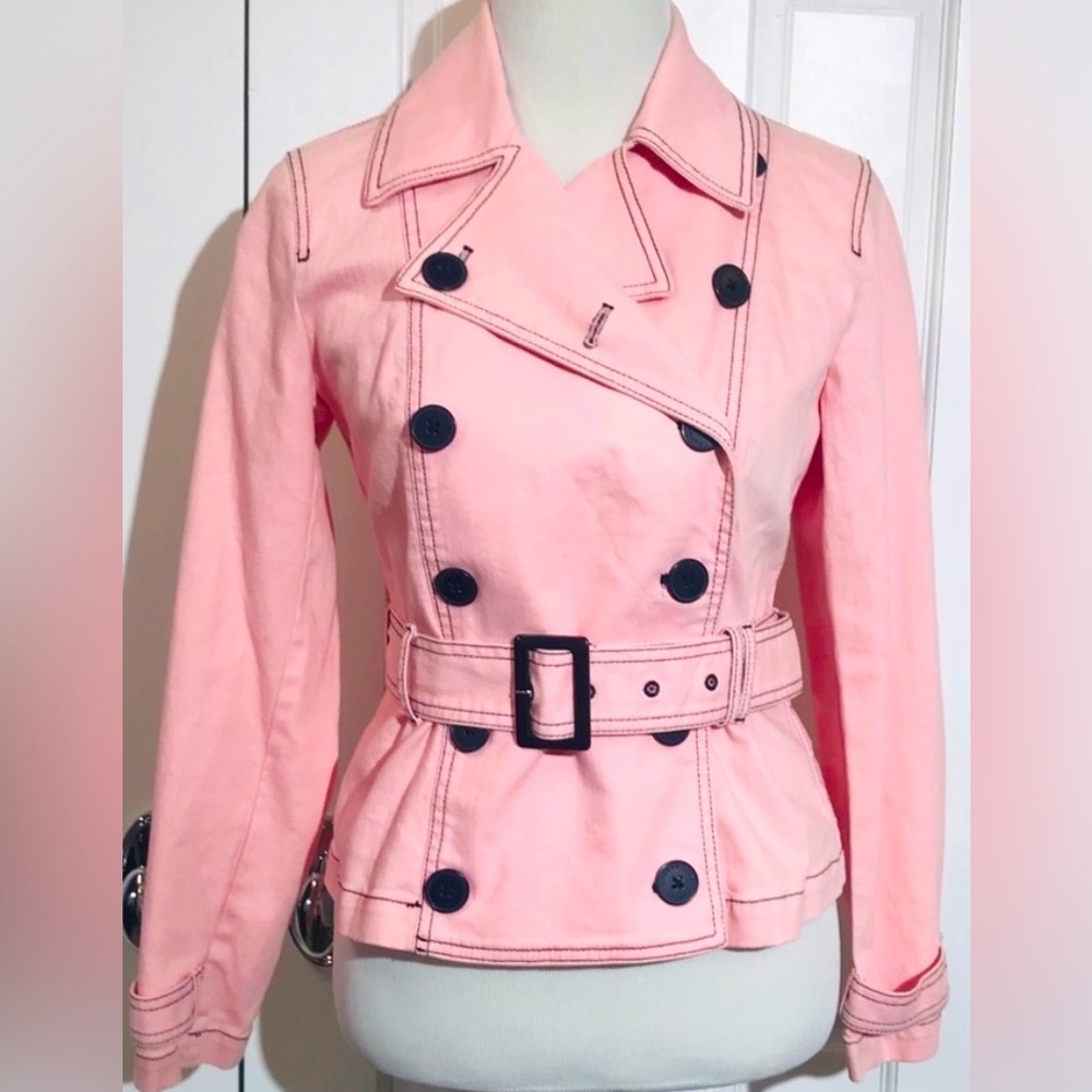 Ralph Lauren Pink Spring Jacket Sz M